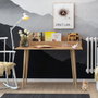Hanah Home Rammi Mesa de Estudio Roble
